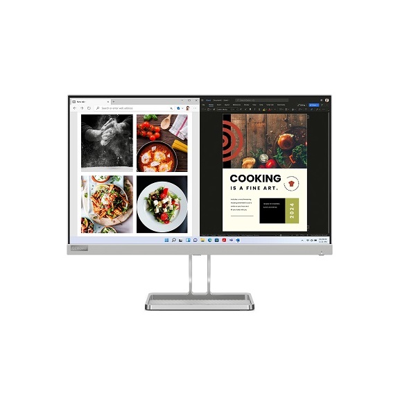 Promo Lenovo L24i-40 24 Inch Monitor Ips 1080p 100hz Vga Hdmi Speaker ...