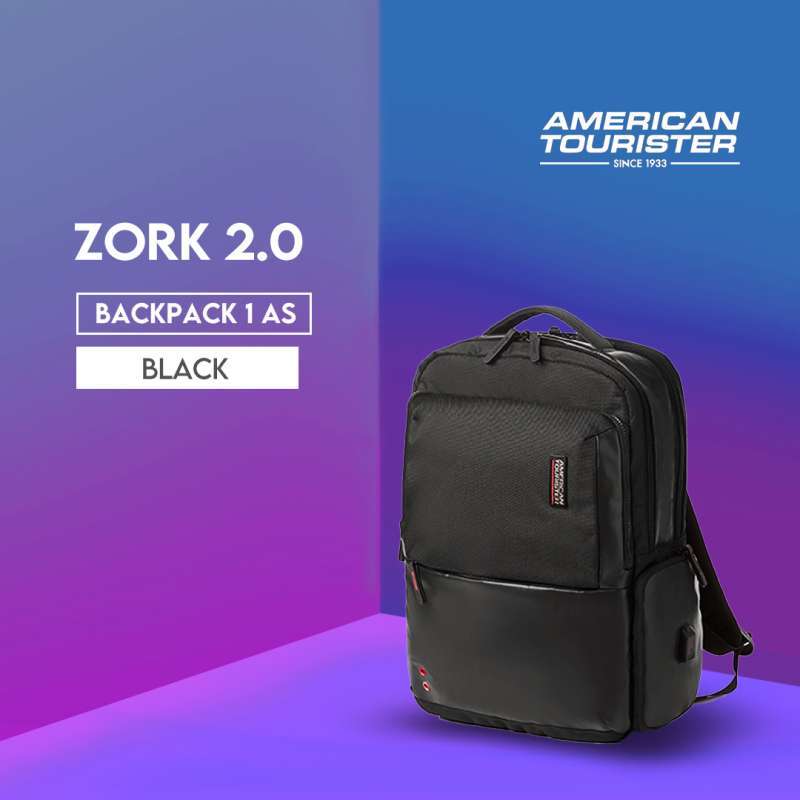 Promo American Tourister Zork 2.0 Backpack 1 As Black Diskon 20 Di Seller House Of Samsonite Official Store Pabuaran Tumpeng Kota Tangerang Blibli