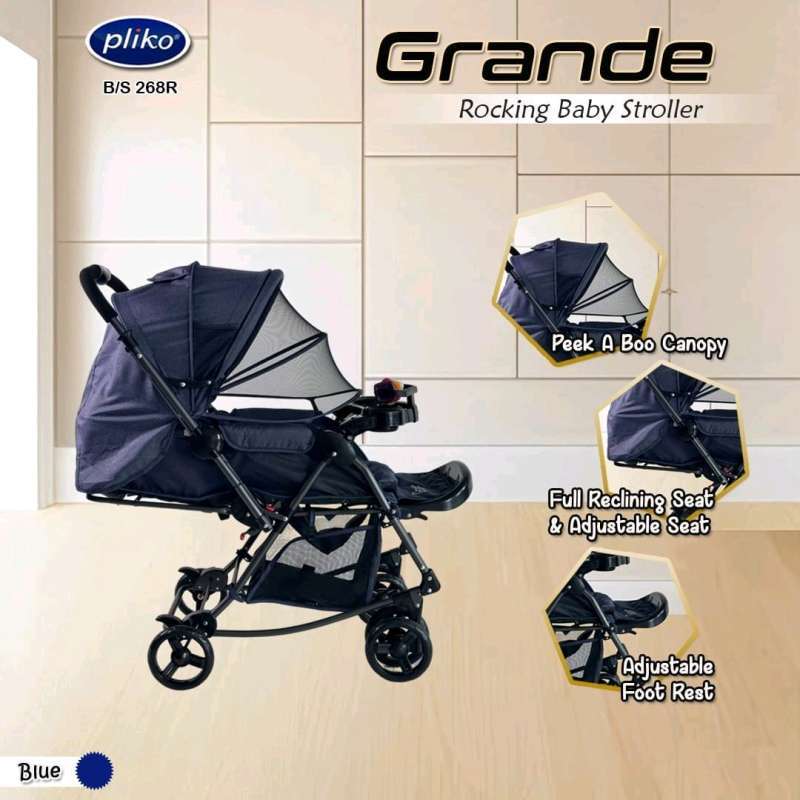 Ganti kain stroller pliko clearance