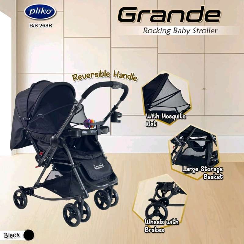 Stroller depan belakang discount