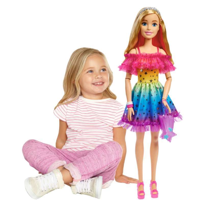 Barbie jumbo clearance