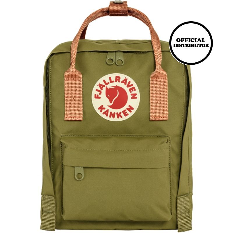 Promo Fjallraven Kanken Mini Tas Backpack Tas Ransel Foliage