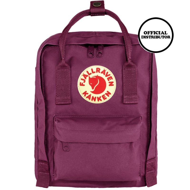 Promo Fjallraven Kanken Mini Tas Backpack Royal Purple Diskon 15