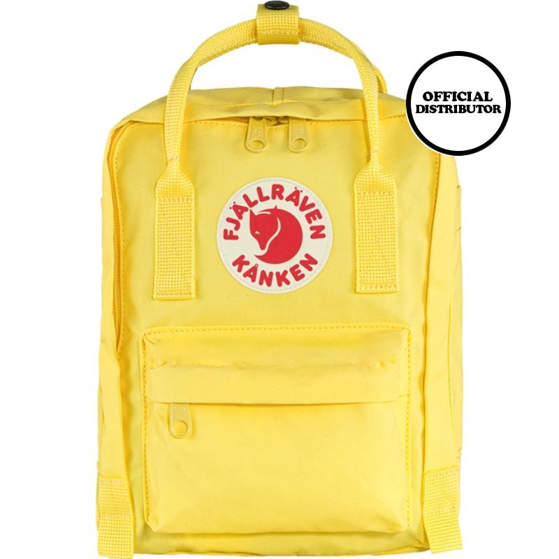 Promo Fjallraven Kanken Mini Tas Backpack Corn Diskon 15 di