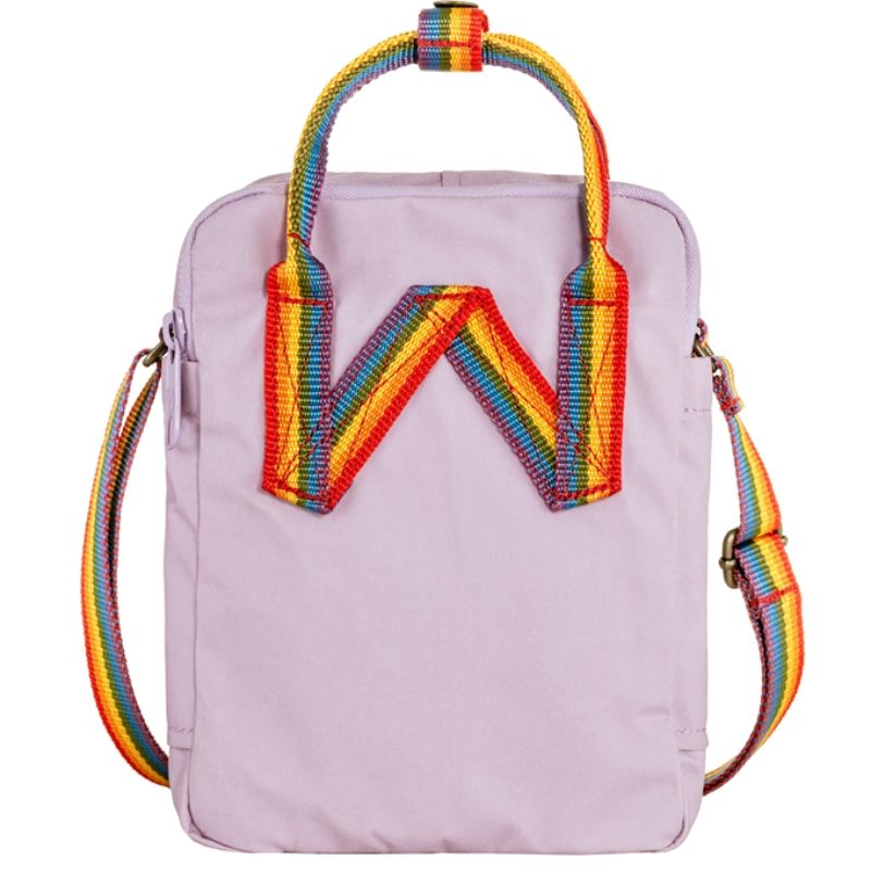 Promo Fjallraven Kanken Rainbow Sling Tas Selempang Pastel