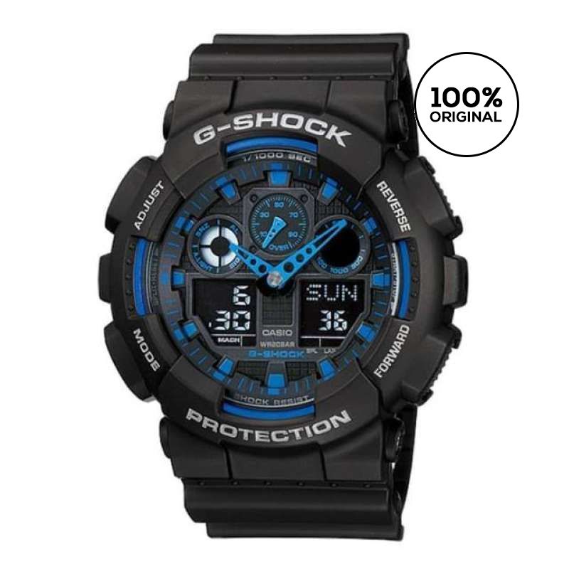 Harga jam g deals shock ga 100 original