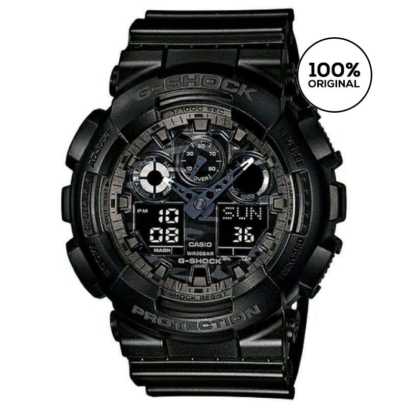 G shock hot sale ga 100 harga