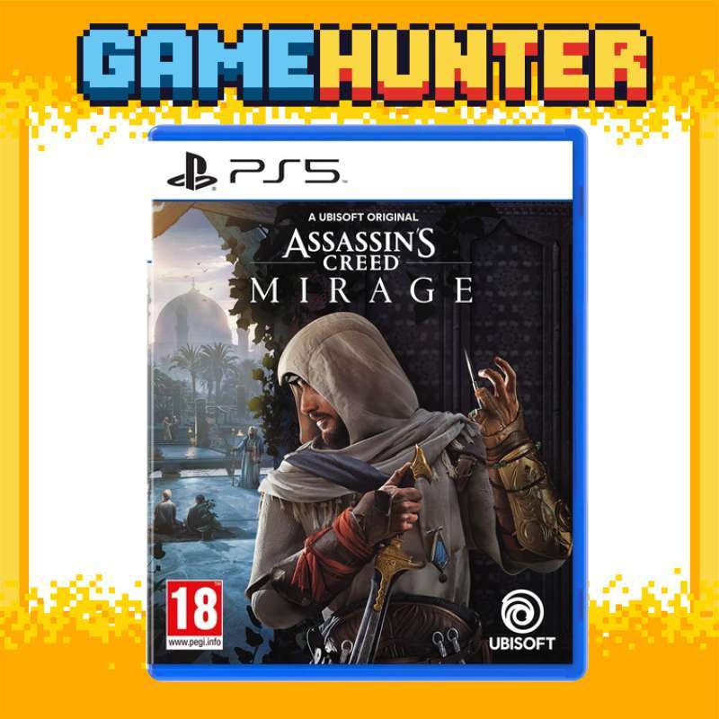 Jual Ps5 Assassins Creed Mirage / Assassin
