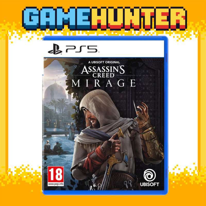 PS4 Assassin's Creed Mirage – Drakuli