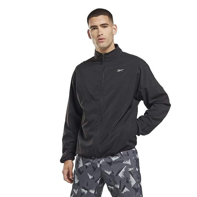 Jaket running outlet reebok