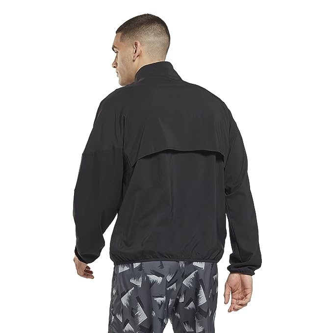 Jaket running reebok deals