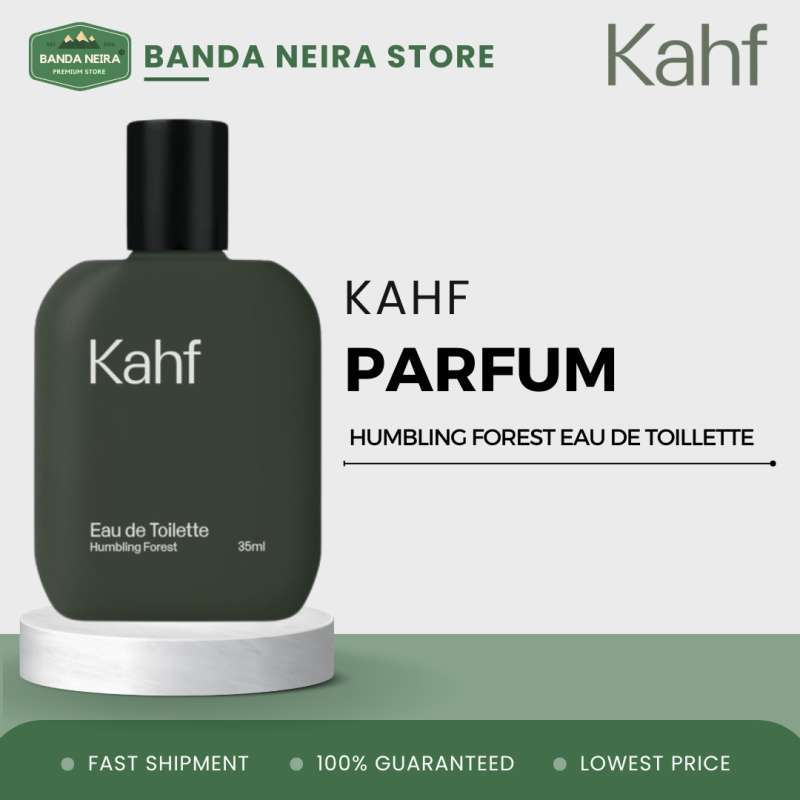 Jual Kahf Eau De Toilette Humbling Forest Edt Parfum Pria Di