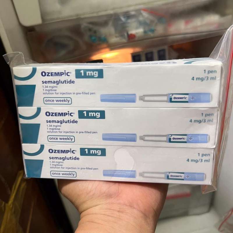 Jual Ozempic 1 Original Box Terbaru 2025 Di Seller Amanah Pharmacy Jl