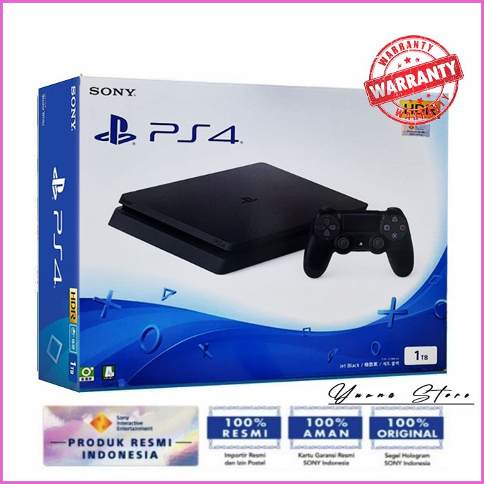 Ps4 slim jet hotsell black
