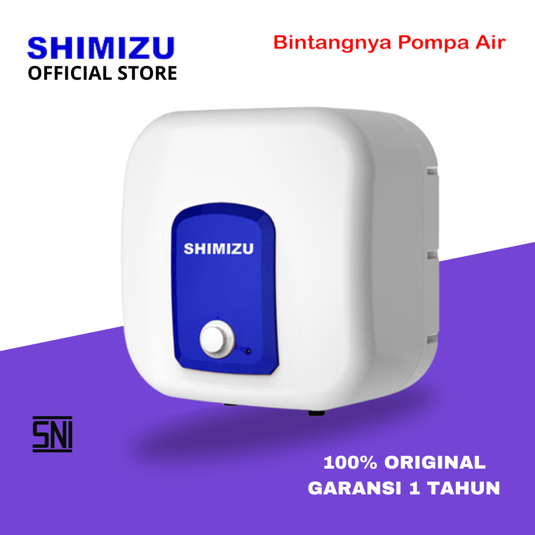 Jual Shimizu SEH-130 Water Heater 30L 500W - Pemanas Air Elektrik Kamar  Mandi di Seller Shimizu Official Store - Pademangan Barat, Kota Jakarta  Utara | Blibli