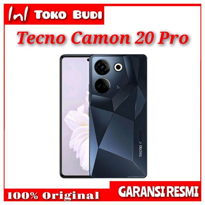 Jual Tecno Camon 20 Pro (8/256gb) Garansi Resmi Di Seller Ini Toko Budi ...