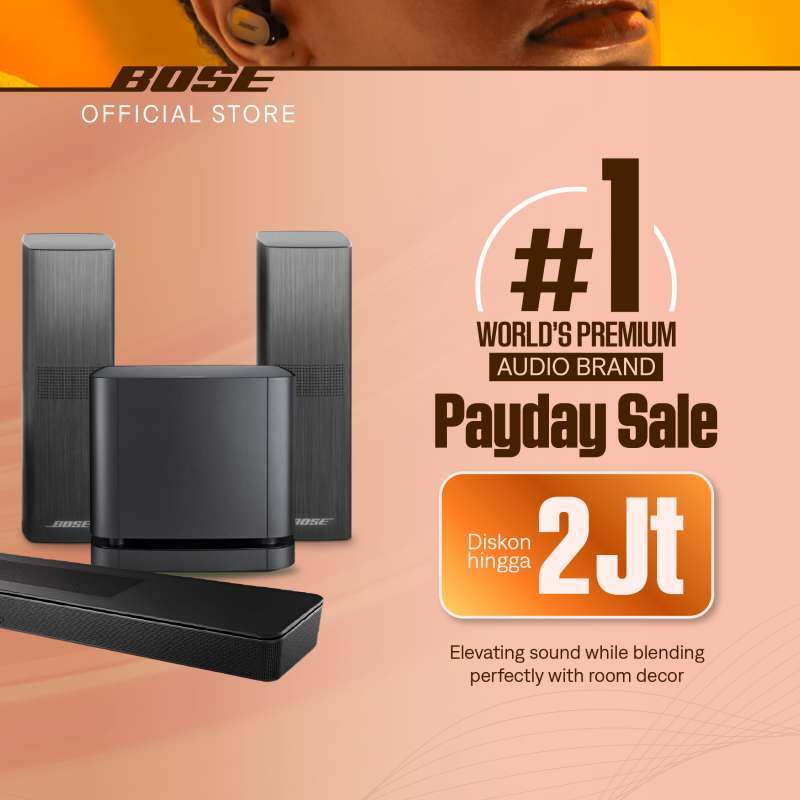 Jual Bose Surround Speakers 700 Wireless Satellite Soundbar