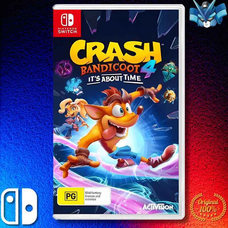 Crash Bandicoot Switch CTR Nintendo Switch Crash Team Racing Nitro