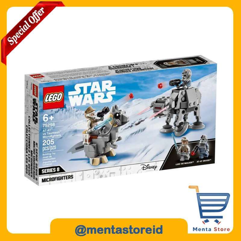 Promo LEGO Star Wars 75298 At-at Tauntaun Microfighters Disney