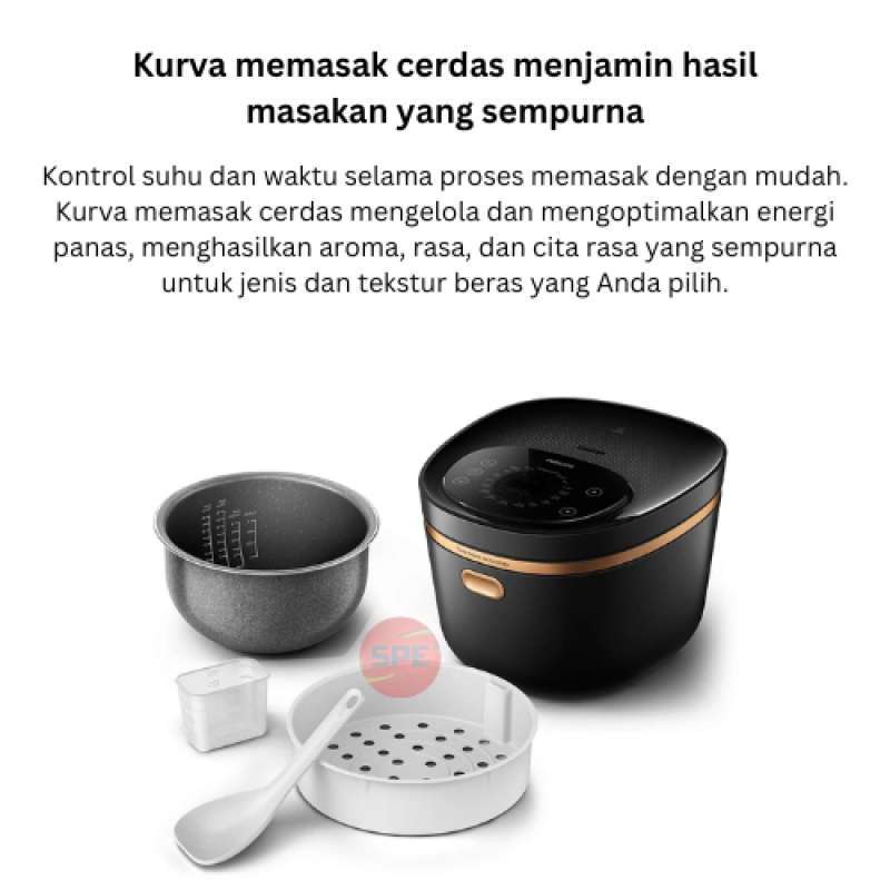 Surya Rice Cooker Jual Rice Cooker Digital Philips Kapasitas 4 Liter Hd4539/30 / Hd453930 ...
