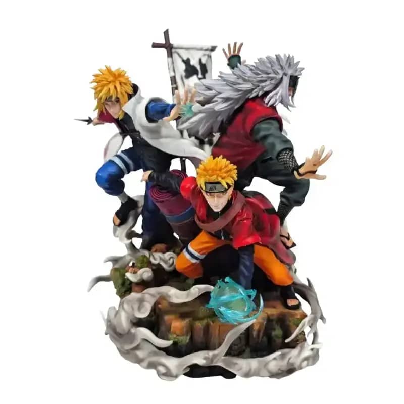 Figura Jiraiya Naruto Shippuden Q Posket 14 Cms