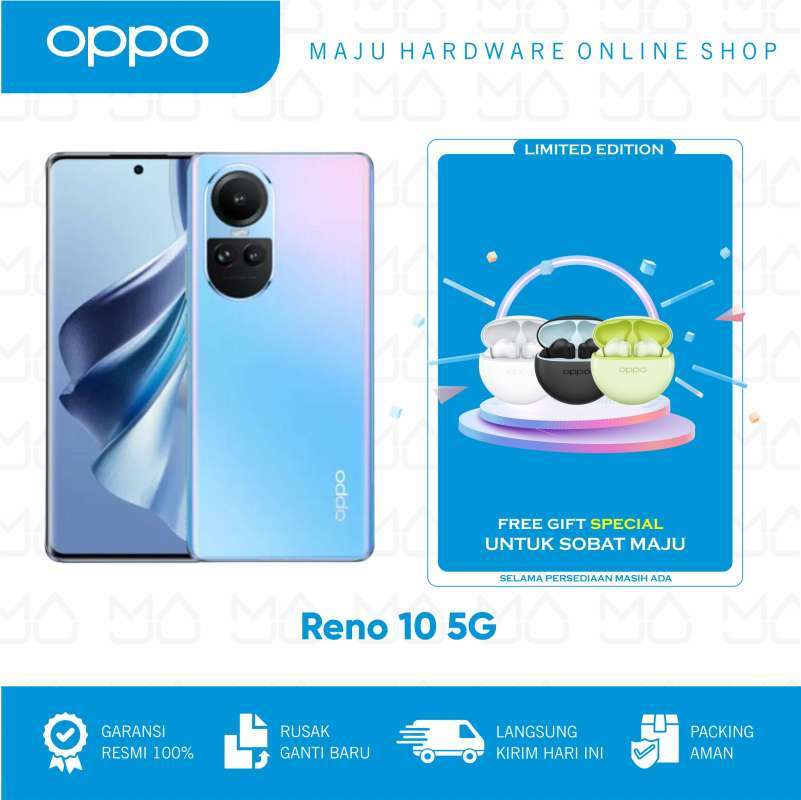 Jual Oppo Reno 10 Official Spesifikasi Original, Murah & Diskon Harga ...