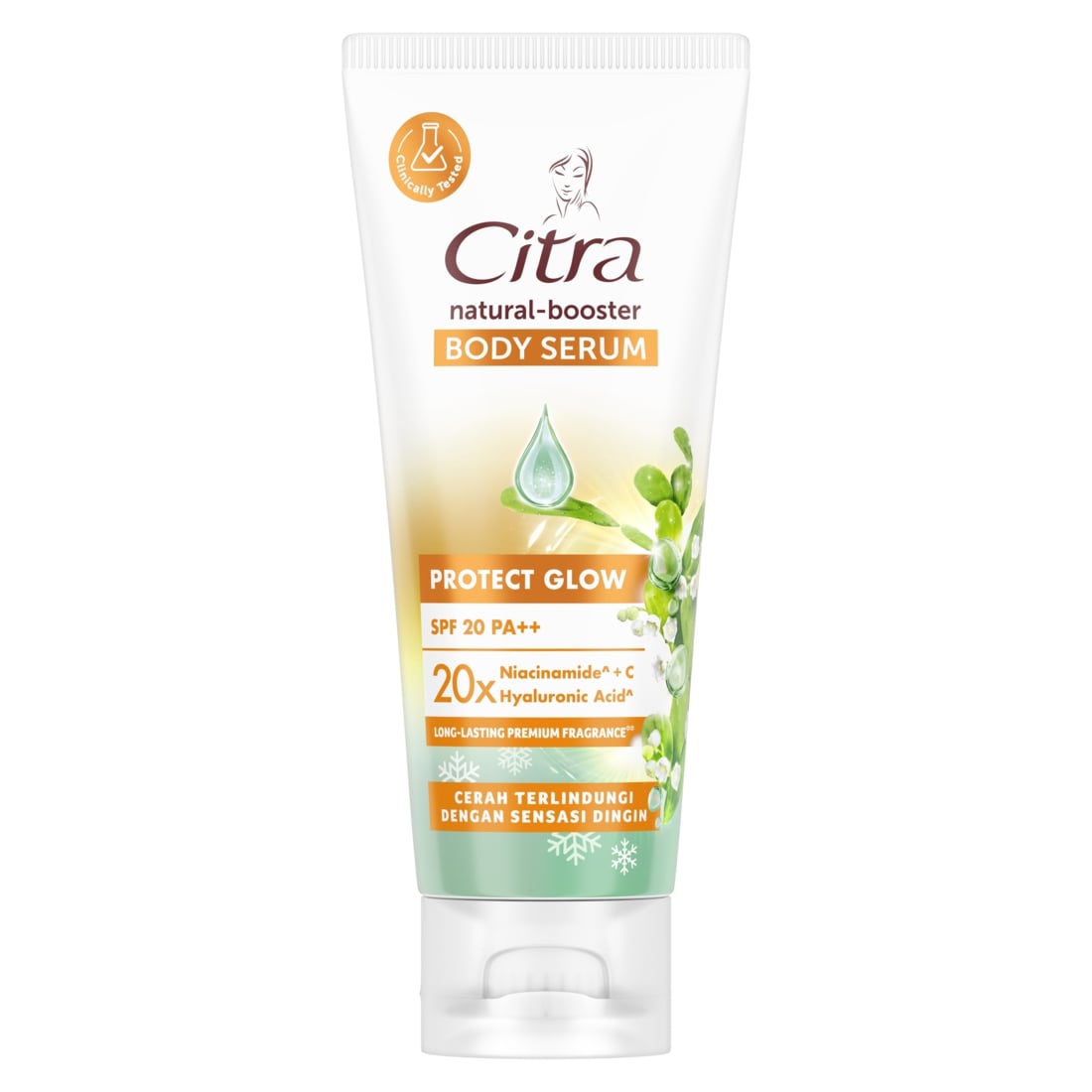 Promo Citra Natural Booster Body Serum Protect Glow Spf 20 Pa   With