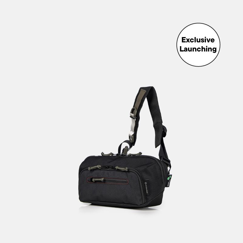 Promo Orbitgear Atom Small Sling Bag Black Diskon 66 Di Seller Orbitgear Official Store Gudang Blibli Blibli