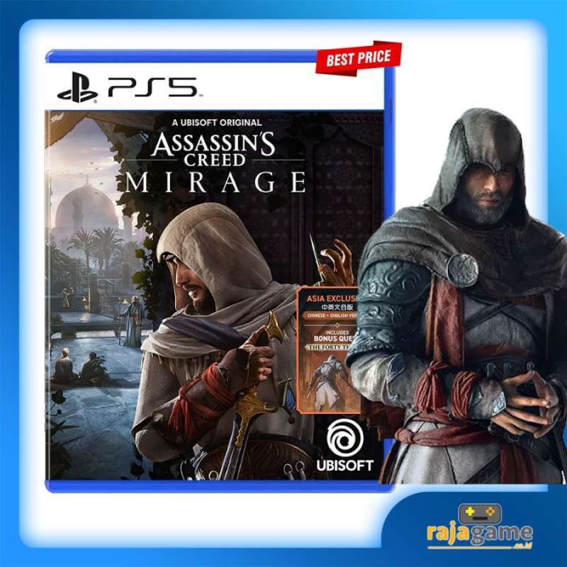 Promo Ps5 Assassins Creed Mirage / Assassin