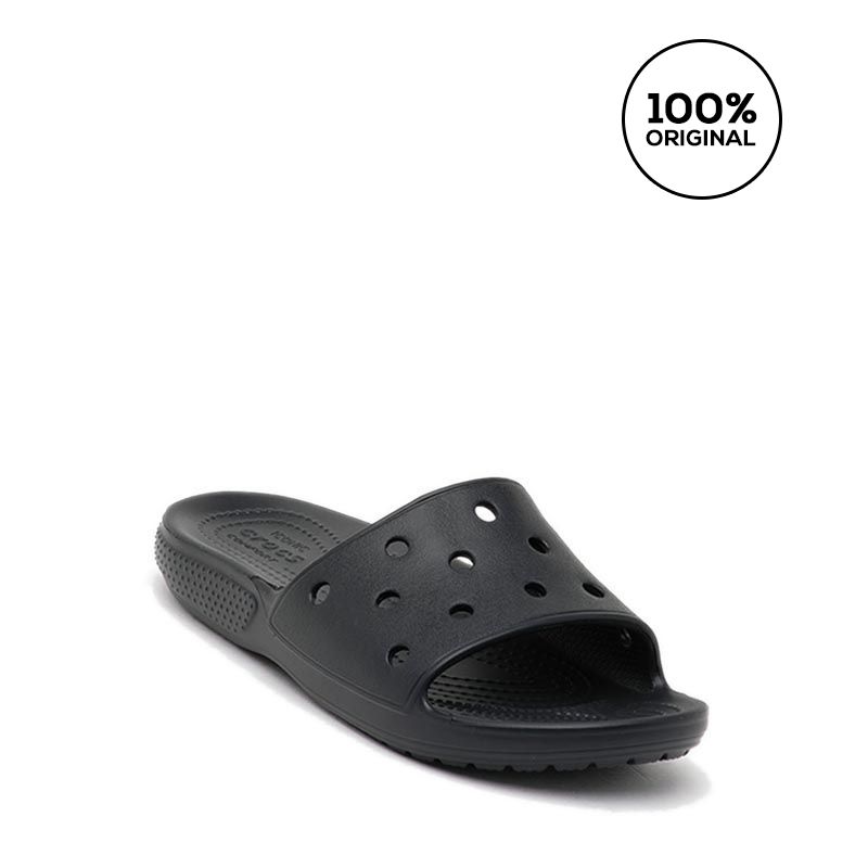 Crocs classic slide on sale black