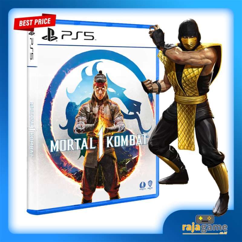 Jual Ps5 Mortal Kombat 1 Di Seller Rajagame Shop Official Store Rajagame Kota Jakarta Pusat