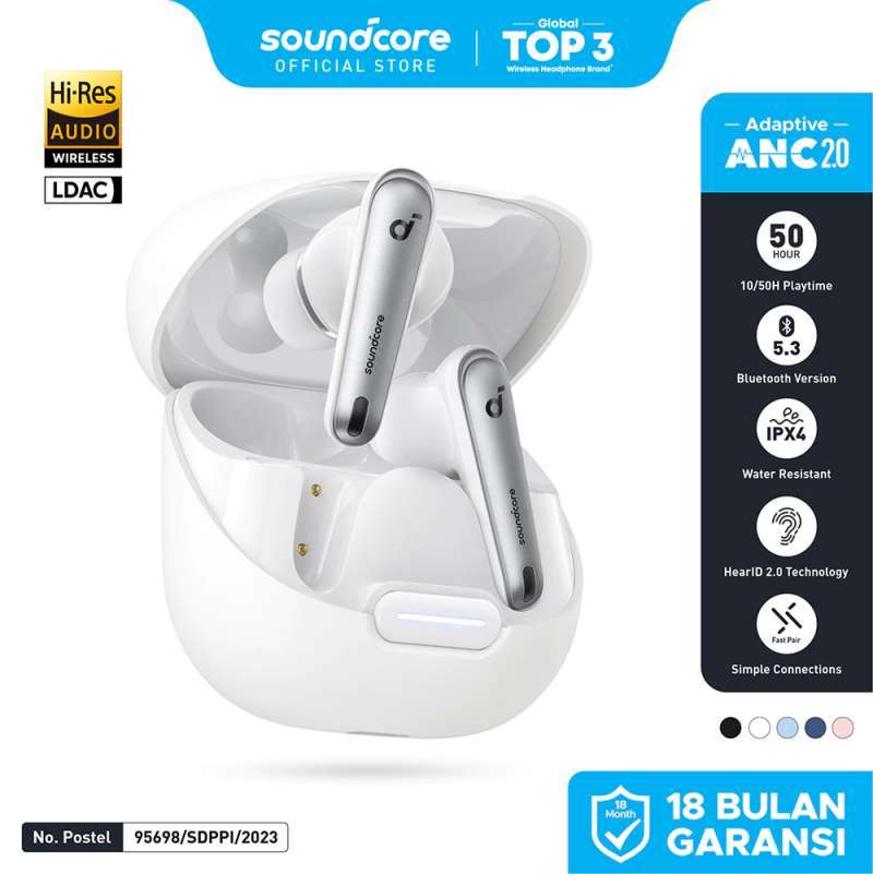Promo Soundcore By Anker Liberty Nc Earbuds Bluetooth Anc Hi