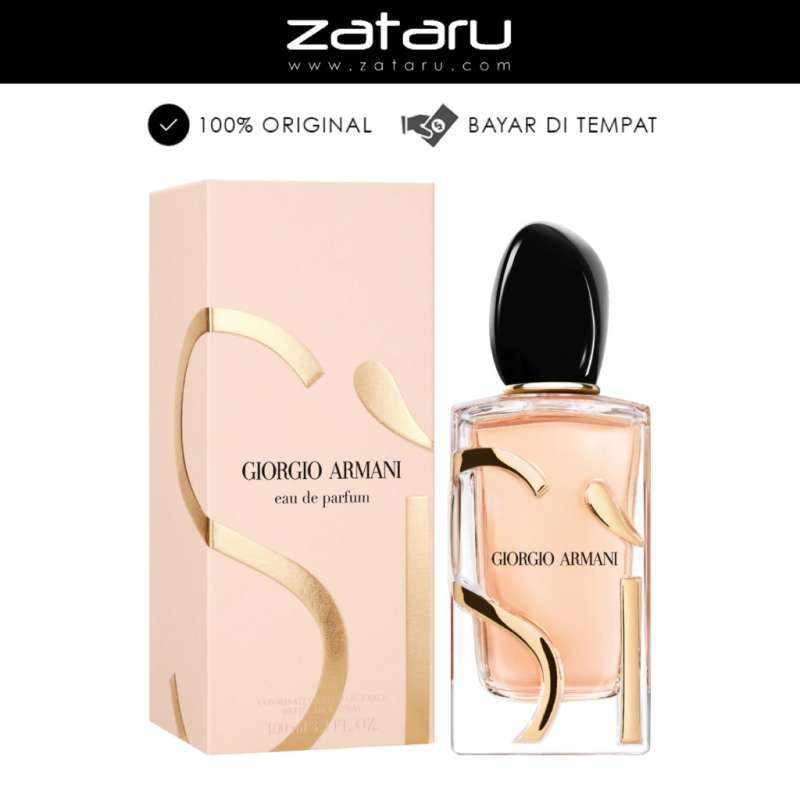 Promo Giorgio Armani Si Woman 100 Ml Diskon 25% Di Seller Zataru