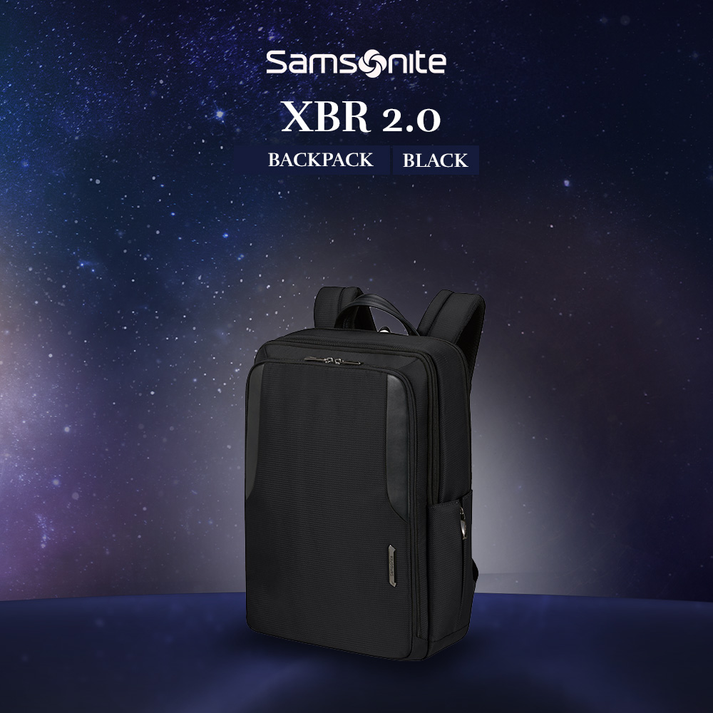Promo Samsonite Xbr 2.0 Backpack 17.3 Black Diskon 20 Di Seller