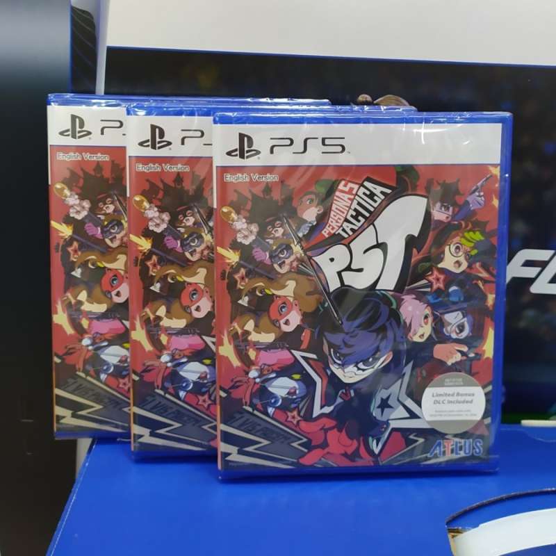 Jual Persona 5 Tactics Original Murah - Harga Diskon April 2024 | Blibli