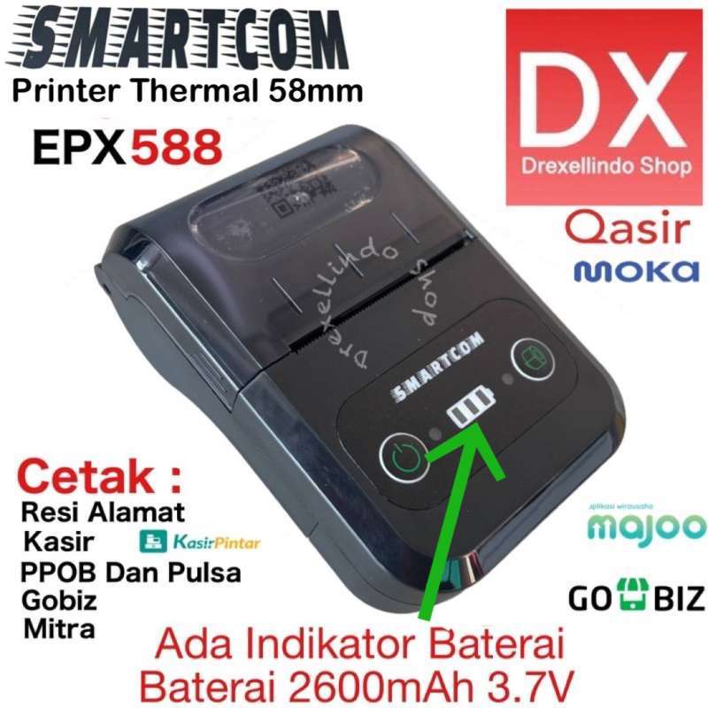 Kertas Printer Thermal Smartcom 🔥 Harga & Spesifikasi Terbaru Mei 2026