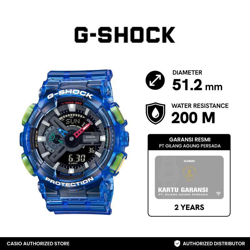 Promo Jam Tangan Pria Casio G-Shock Ga-110jt-2adr Diskon 34% Di
