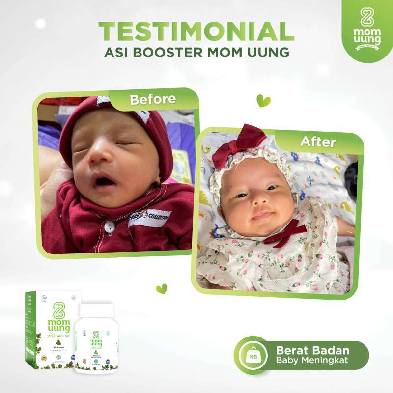 Jual Mom Uung Isi 60 Kapsul Di Seller Mom Uung - Mom Uung - Kota
