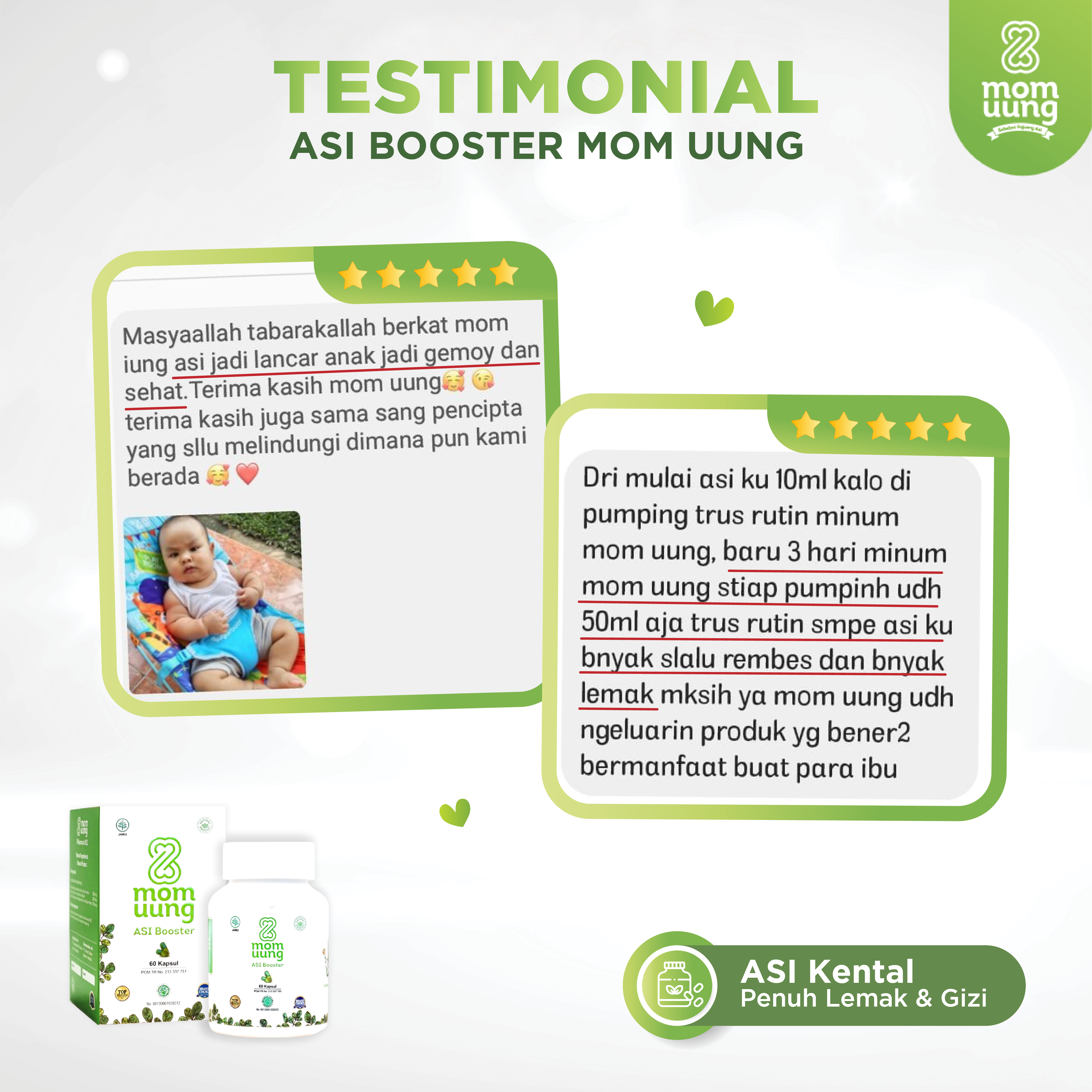 Jual MOM UUNG Isi 60 kapsul di Seller Mom Uung Official Store - Mom