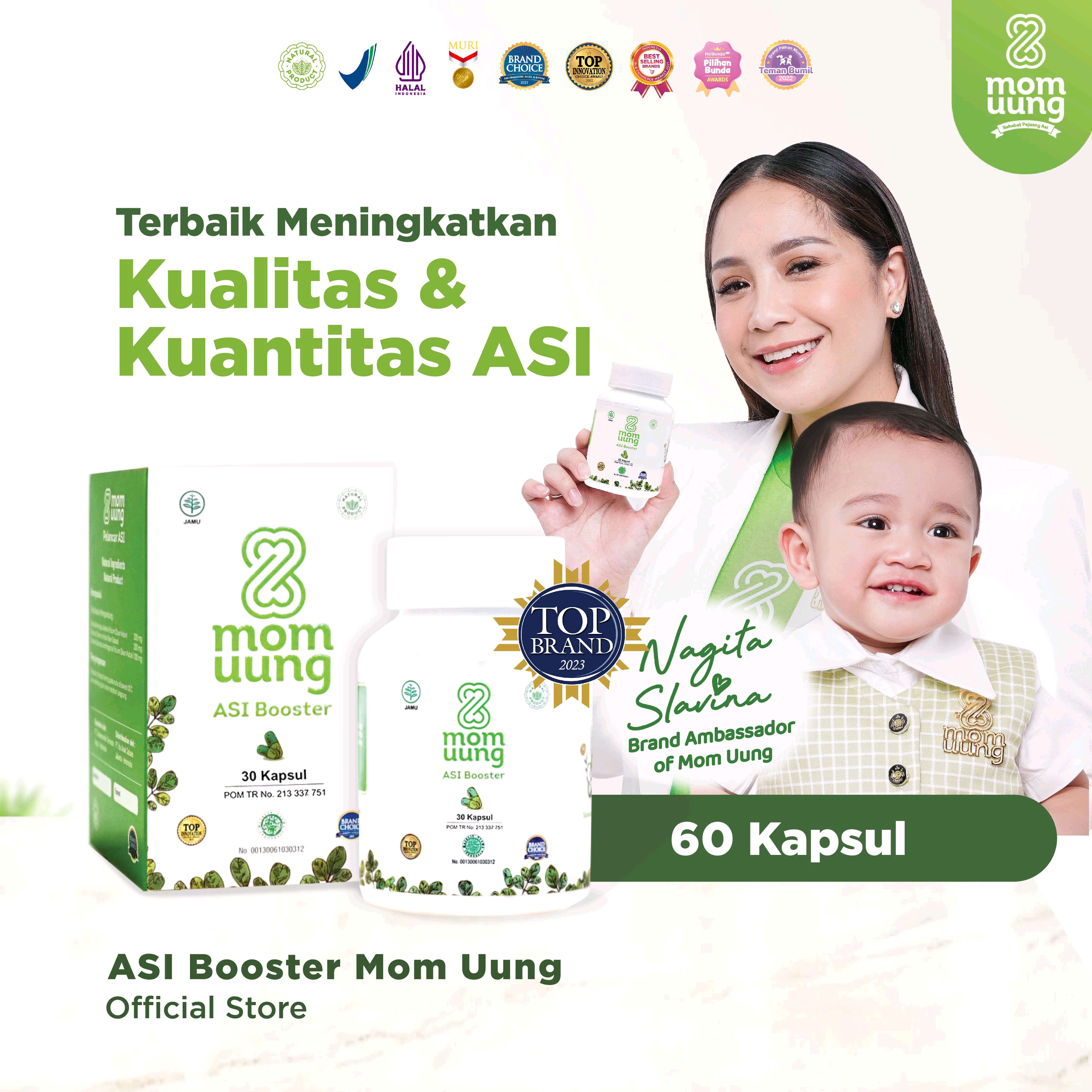 Jual MOM UUNG Isi 60 kapsul di Seller Mom Uung Official Store - Mom