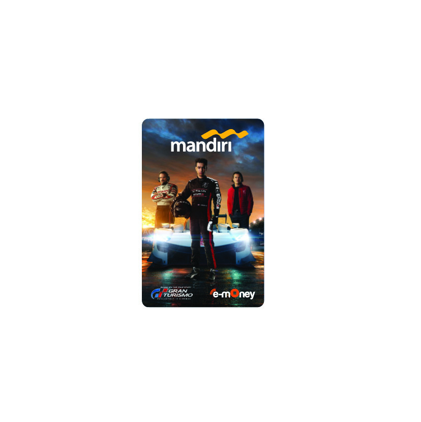 Jual Mandiri eMoney edisi Gran Turismo Gamer di Seller Mandiri e