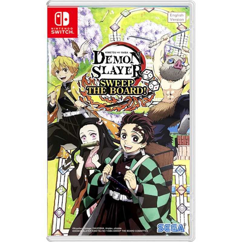 Promo Switch Demon Slayer Kimetsu No Yaiba - Sweep The Board Diskon 4% ...