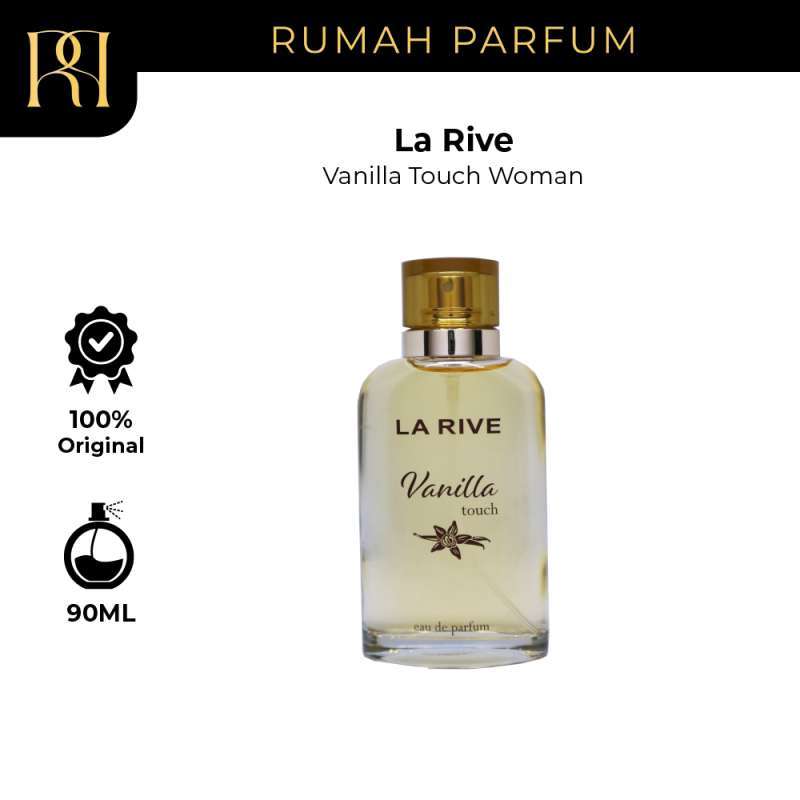 Womens Perfume La Rive Vanilla Touch Perfume Vanilla Touch Tom
