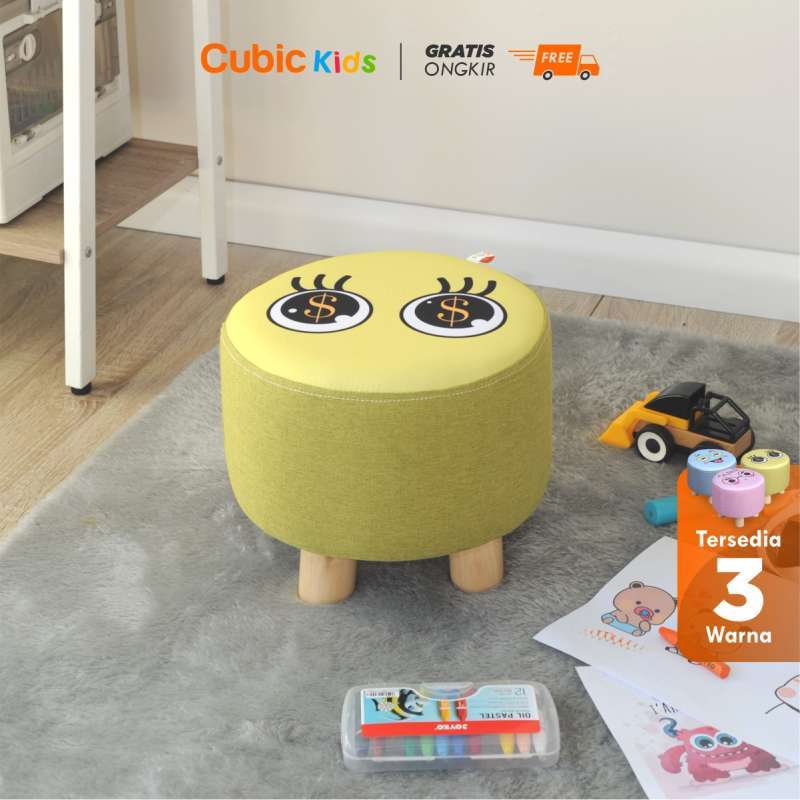 Cubic Stool Jual Stool Bulat Pink 💯 Harga Murah & Kualitas Terbaik Juni 2026