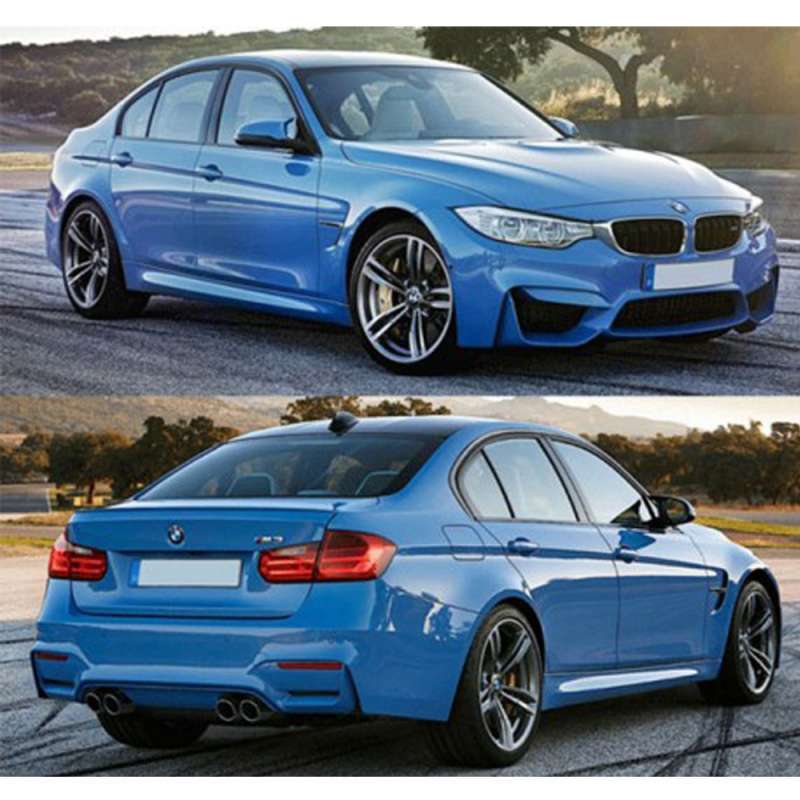 Jual Bodykit BMW F30 M3 Style MPerf MTech MSport Complete Conversion ...