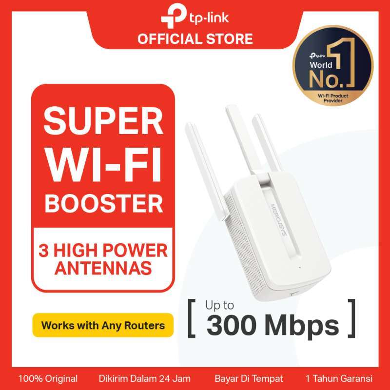 Router Mercusys Range Extender Mercusys MW300RE 300Mbps Signal