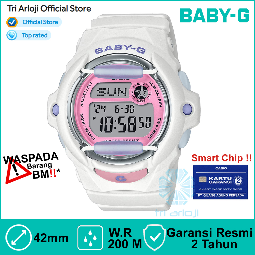 Jual Casio Baby G G Bg 169 G Original Branded Harga Diskon