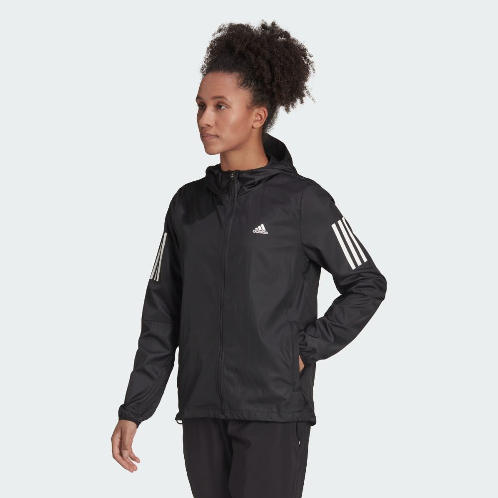Jaket running adidas 2025