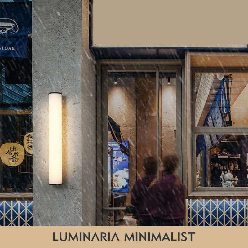 Jual Outdoor Tubular Light Garden Wall Lamp Lampu Dinding Area Luar