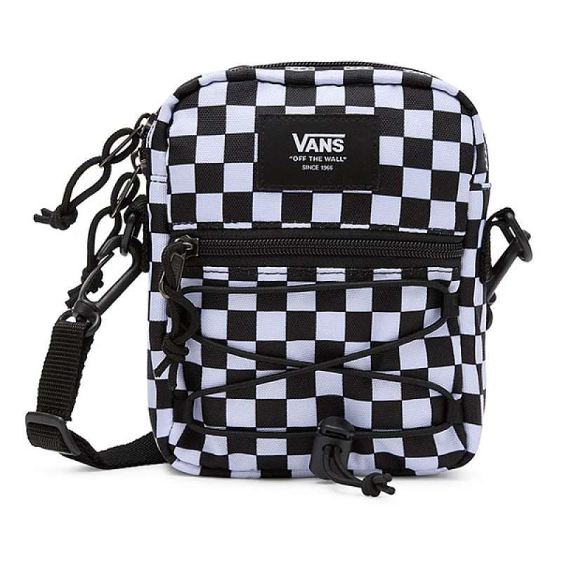 Promo Vans Mn Bail Shoulder Bag - Black-white [vn0a3i5sy28] Diskon 14% ...